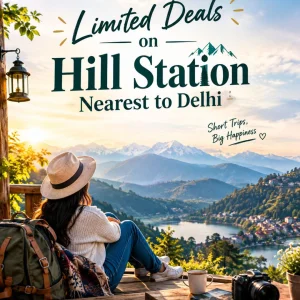 Limited deals on hill station nearest to delhi 91 909048485