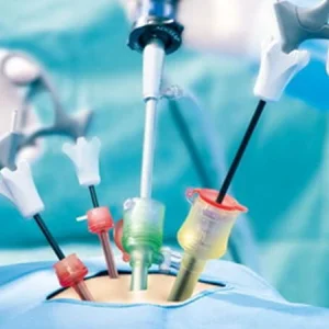 Famous gynecologic laparoscopic surgeon extraordinaire