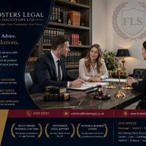 Law firm watford trusted legal advice fosters legal