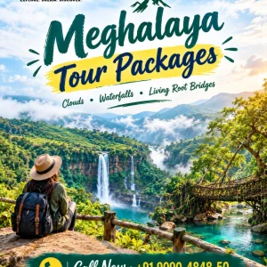 Explore meghalaya tour packages now 91 9090484850