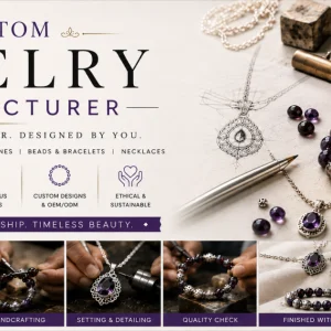 Custom jewelry factory for professional jewelry production