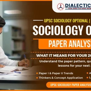Upsc mains 2026 sociology paper analysis what 2027 aspirants sh