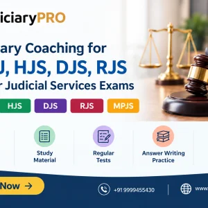 Judiciary coaching for pcs j hjs djs rjs other judicial ser