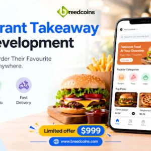 Connect restaurants customers with takeaway app development