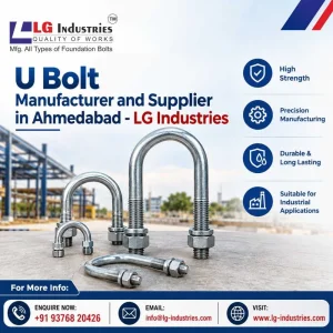 U bolt manufacturer and supplier in ahmedabad lg industries