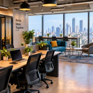 Coworking space in mumbai for modern businesses