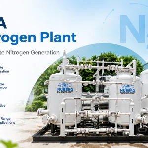 Psa nitrogen plant for on site nitrogen generation