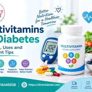 Multivitamin supplements for diabetes
