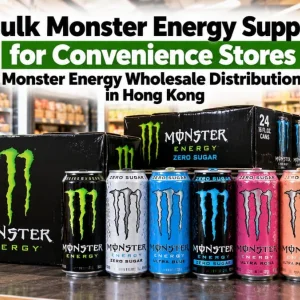 Monster energy wholesale distribution in hong kong