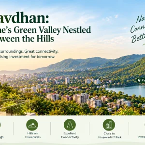 Bavdhan punes green valley nestled between the hills