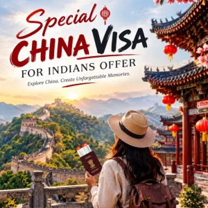Special china visa for indians offer 91 9090484850