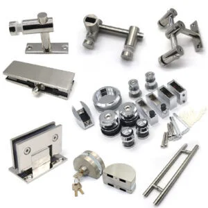 Glass hardware solutions quality fittings for every project