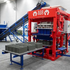 Machine a brique agb 31