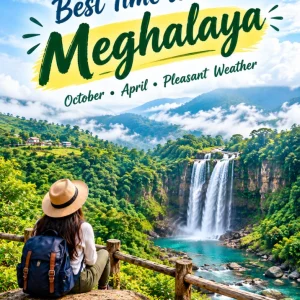 Discover the best time to visit meghalaya 91 9090484850