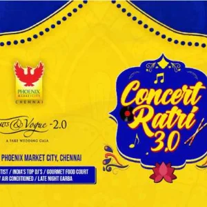 Concert ratri 30 dandiya garba dj night celebration