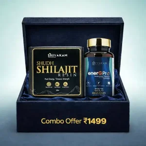Energ pro and shilajit resin combo at 50 percent off