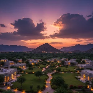 Tent stay in jawai