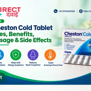 Cheston cold tablet uses and precautions