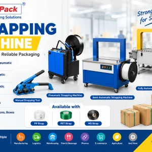 Strapping machine manufacturer supplier in india smart pack