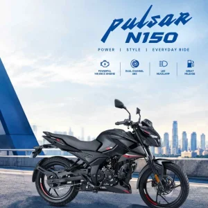 Pulsar n150 powerful performance sporty design amba bajaj