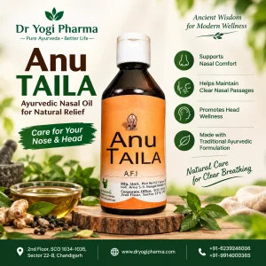 Anu taila ayurvedic nasal oil for nasal sinus care dr yogi