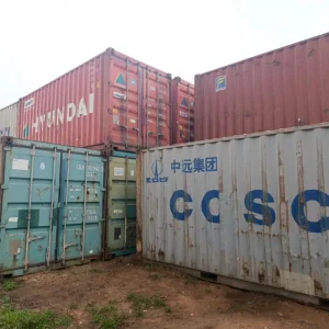 Reduce to clear 20ft empty dry containers available for sale