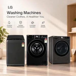Lg washing machine ai steam wash technology lg by unilet