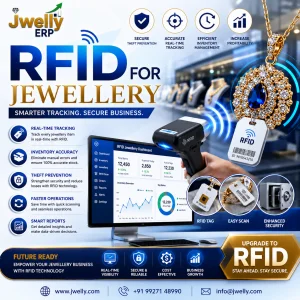Rfid for jewellery for better stock visibility and tracking