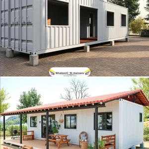 Shalomcontainers homes and accommodations construction