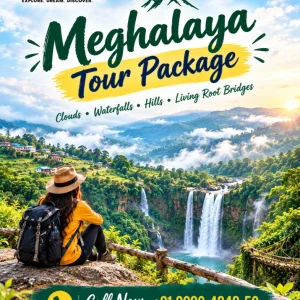 Plan your meghalaya tour package today 91 9090484850