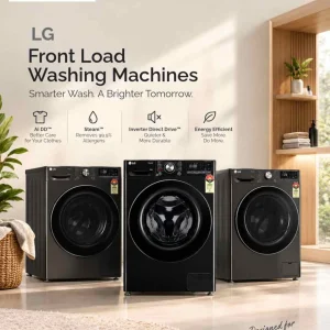 Lg front load washing machines ai steam amba lg