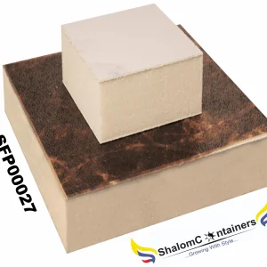 Shalomcontainers insulated fiber glass pannel for constructions