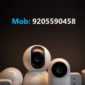 Cctv camera installation and repair services sector 15 noida