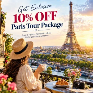 Get exclusive 10 off paris tour package 91 9090484850