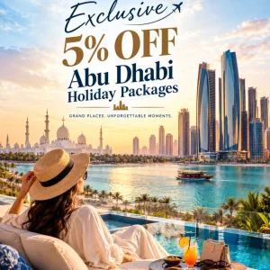 Exclusive 5 off abu dhabi holiday packages 91 9090484850