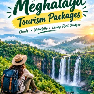 Plan meghalaya tourism packages today 91 9090484850