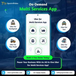 Build a ridehailing app with uberlike features and a bidding