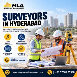 Professional surveyors in hyderabad for construction projects