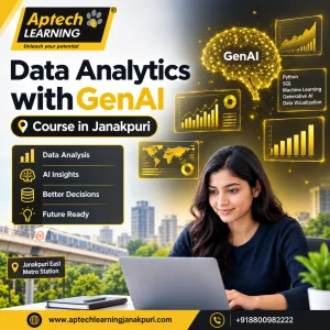 Aptech Learning Janakpuri IT Data Analytics Career Courses