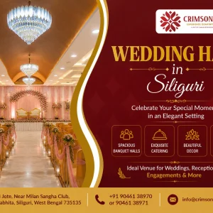 Wedding hall in siliguri crimson grand