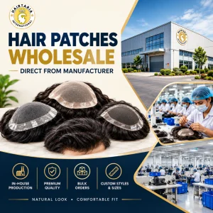 Hair patch hair wigs