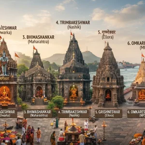 Experience the divine journey of 7 sacred jyotirlingas
