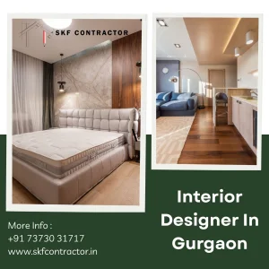 Create a modern look with interior designer in gurgaon