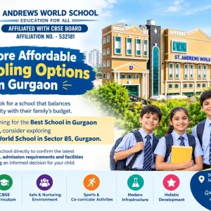 Explore affordable schooling options in gurgaon