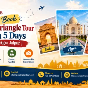 Golden triangle tour india 5 days delhi agra jaipur
