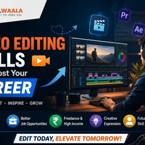 Learn video editing course online with certificate