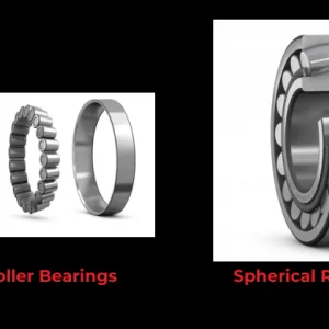 Compare spherical taper roller bearing and tapered designs Compare spherical taper roller bearing and tapered designs