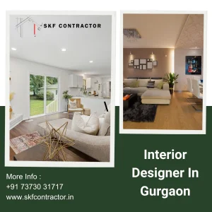 Give your space a fresh modern feel with interior designer in gu