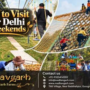 Places to visit in gurgaon for a day out