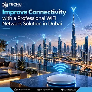 Improve connectivity with a professional wifi network solution i